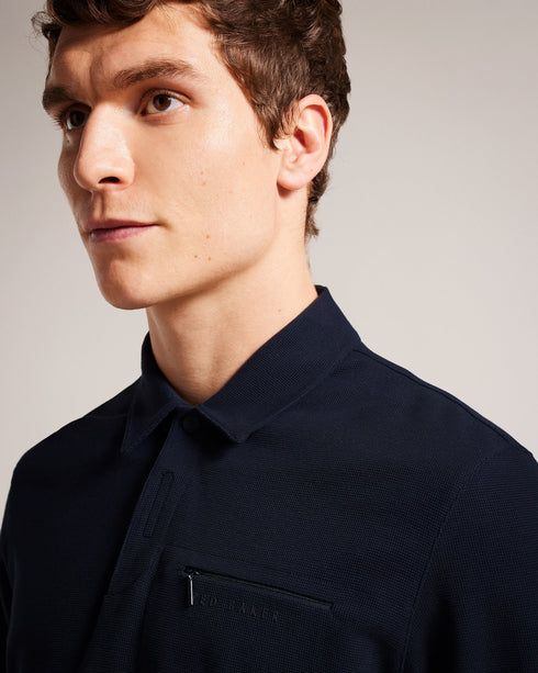 WAVE-Tops-SS Regular Fit Polo- Ted Baker Romania